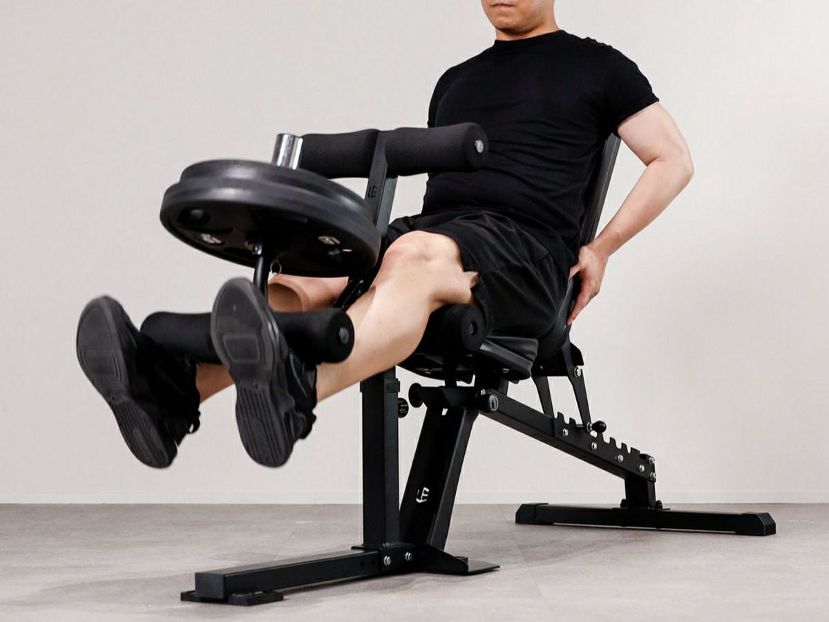 レッグエクステンションを自宅で！代用トレとおすすめ器具を徹底解説