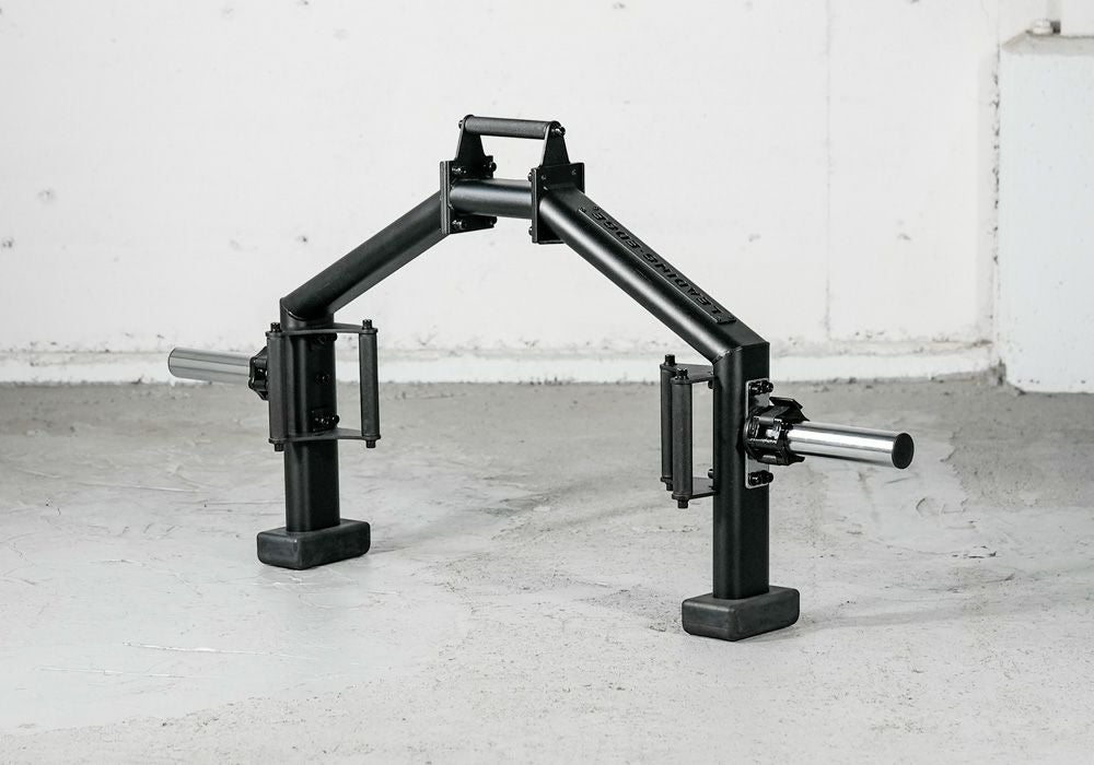 ヘックスバーでデッドリフト！腰への負担を減らす効果と使い方