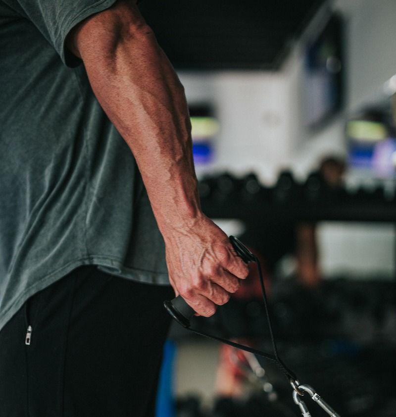 集中強化！前腕に効果的なトレーニングメニュー