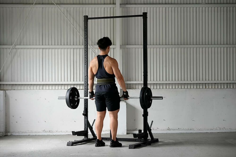 バーベルを手に入れてデッドリフトにトライしよう！