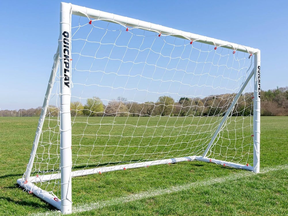 キックスター フットサルゴール 公式サイズ 3m×2m（9.8×6.5ft) 組立式