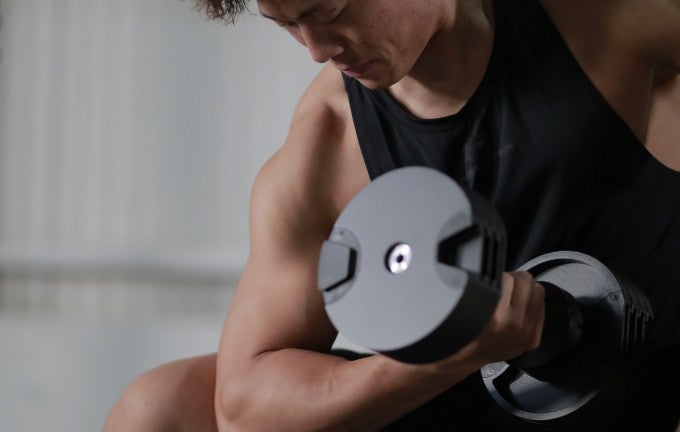 国内正規代理店】アジャスタブルダンベル スタンド NUO ADJUSTABLE