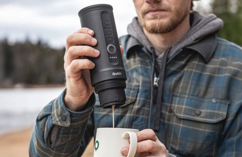 アウティン ナノ バスケット プラス コーヒー用品 アクセサリ OutIn