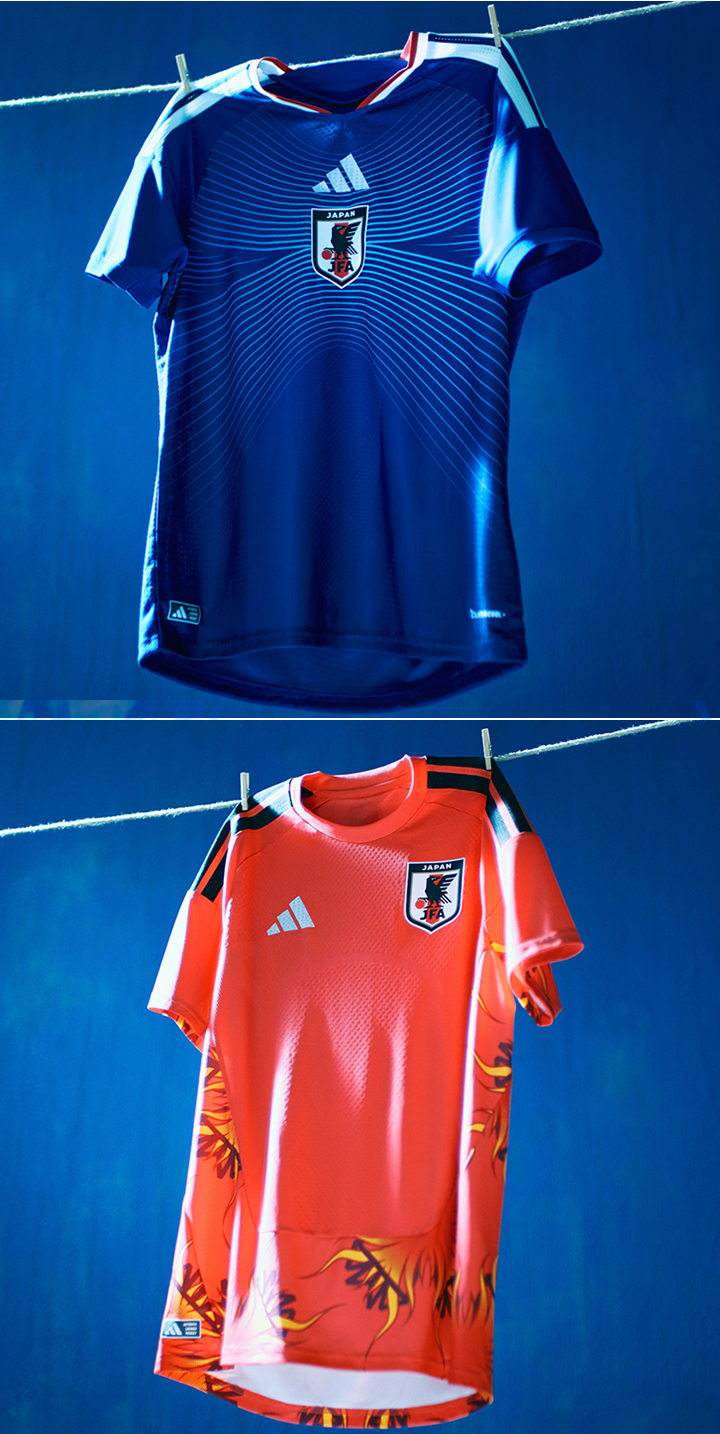 adidasサッカー日本代表ユニフォーム