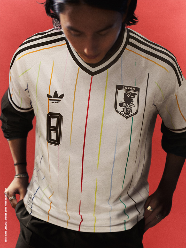 adidasサッカー日本代表 アウェイ レプリカ ユニフォーム