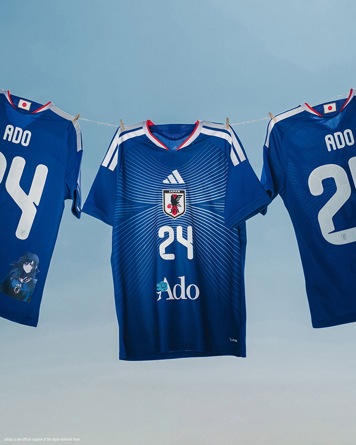 サッカー日本代表 2026 ホーム レプリカ ユニフォーム Ado