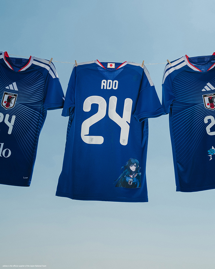 サッカー日本代表 2026 ホーム レプリカ ユニフォーム Ado