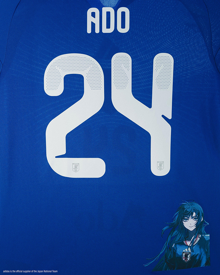 サッカー日本代表 2026 ホーム レプリカ ユニフォーム Ado