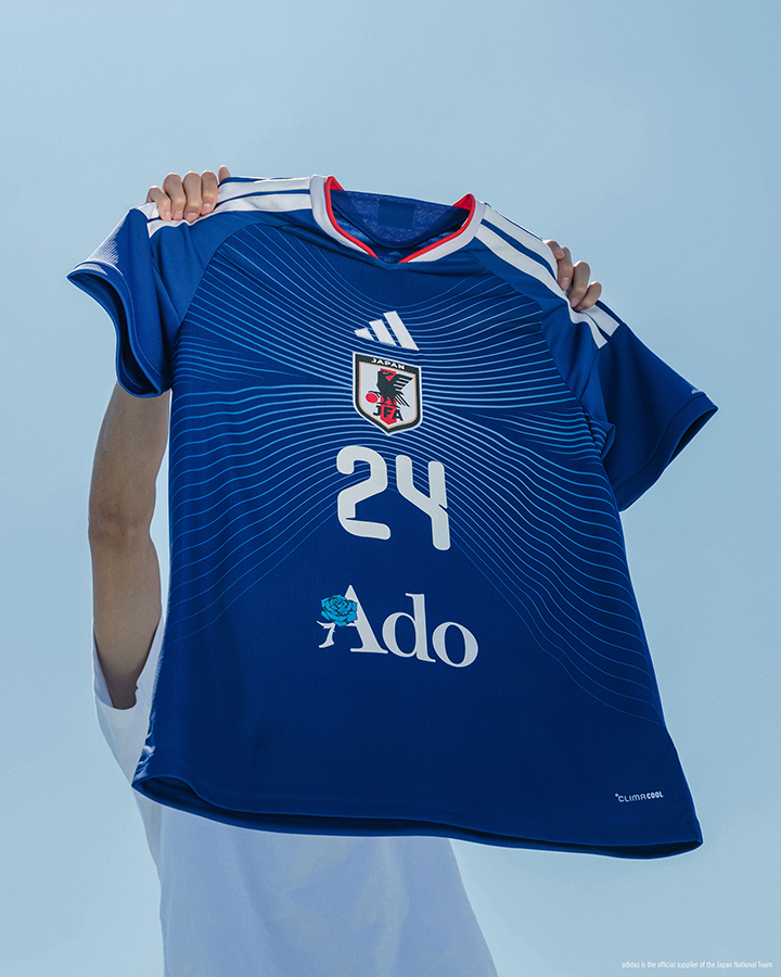 サッカー日本代表 2026 ホーム レプリカ ユニフォーム Ado
