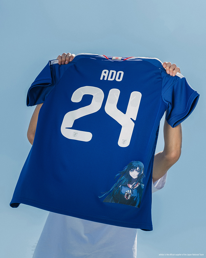 サッカー日本代表 2026 ホーム レプリカ ユニフォーム Ado
