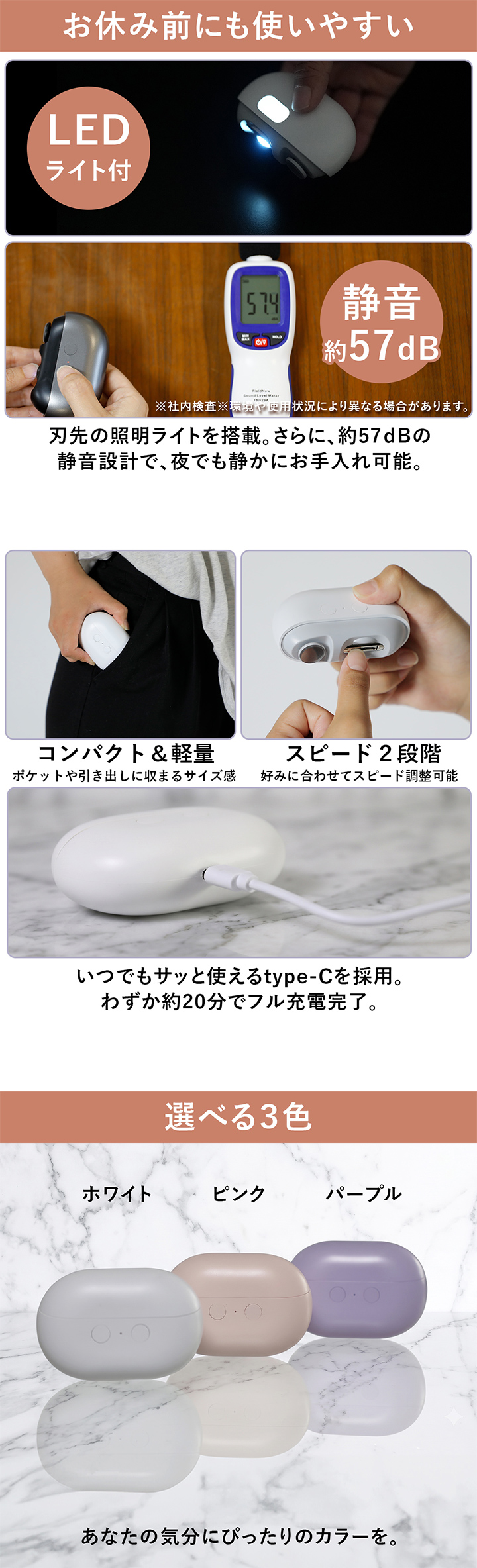LEDライト