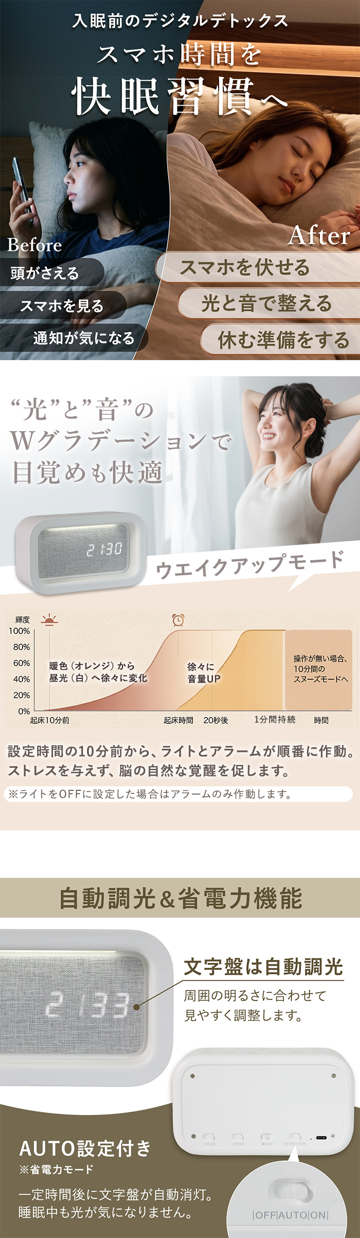 睡眠改善