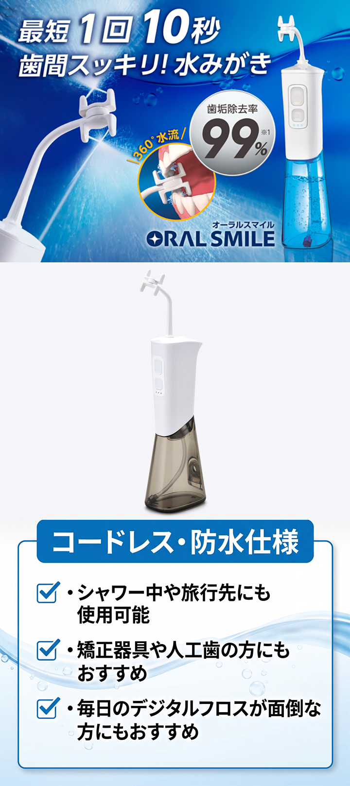オーラルスマイルWS