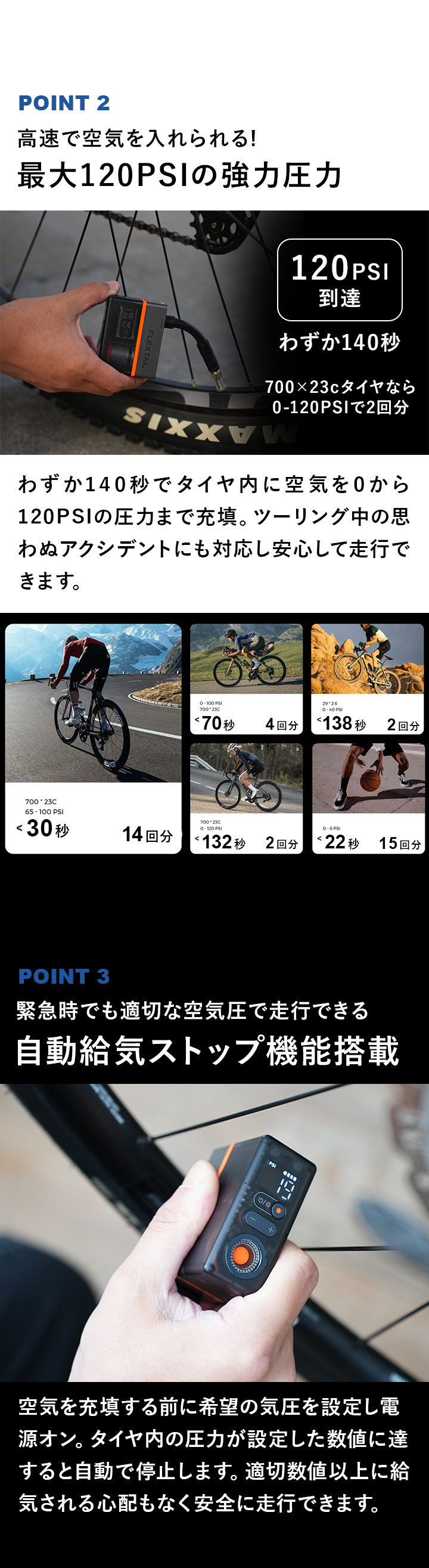 超軽量125gコンパクトサイズ