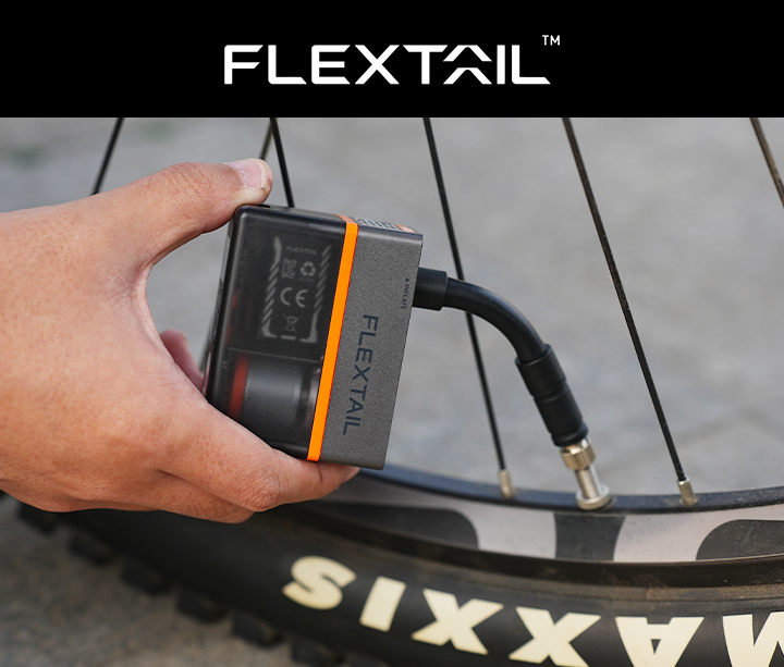 フレックステイル　タイニータイヤポンプ