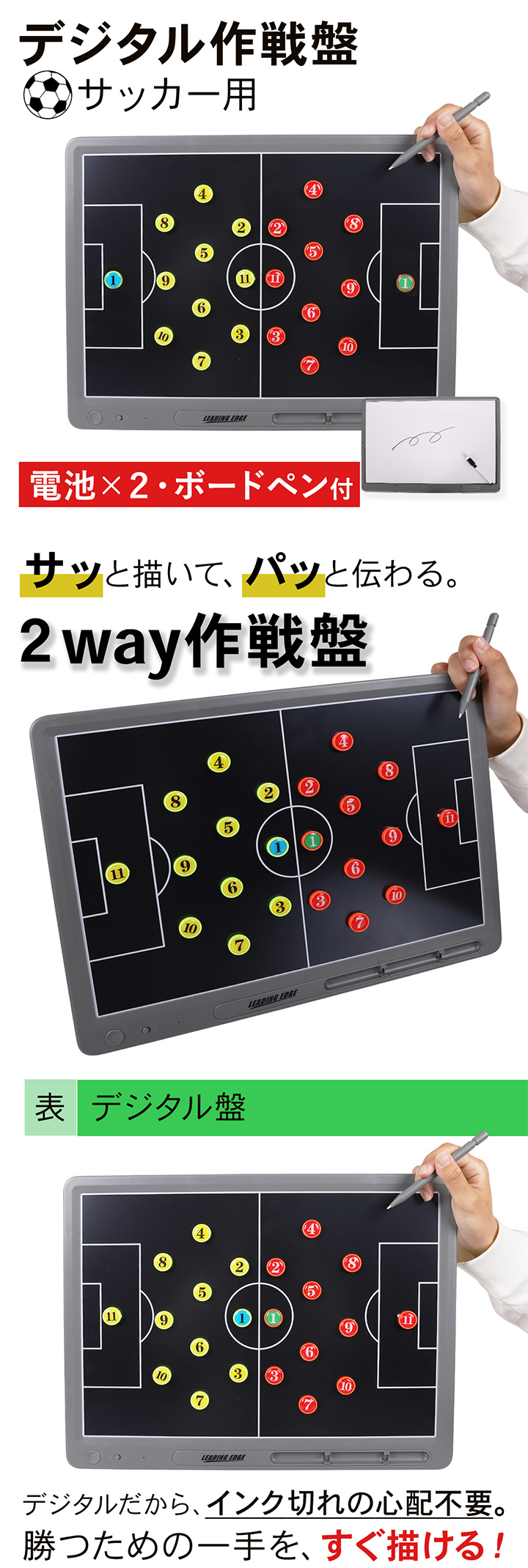デジタル作戦盤バスケ1