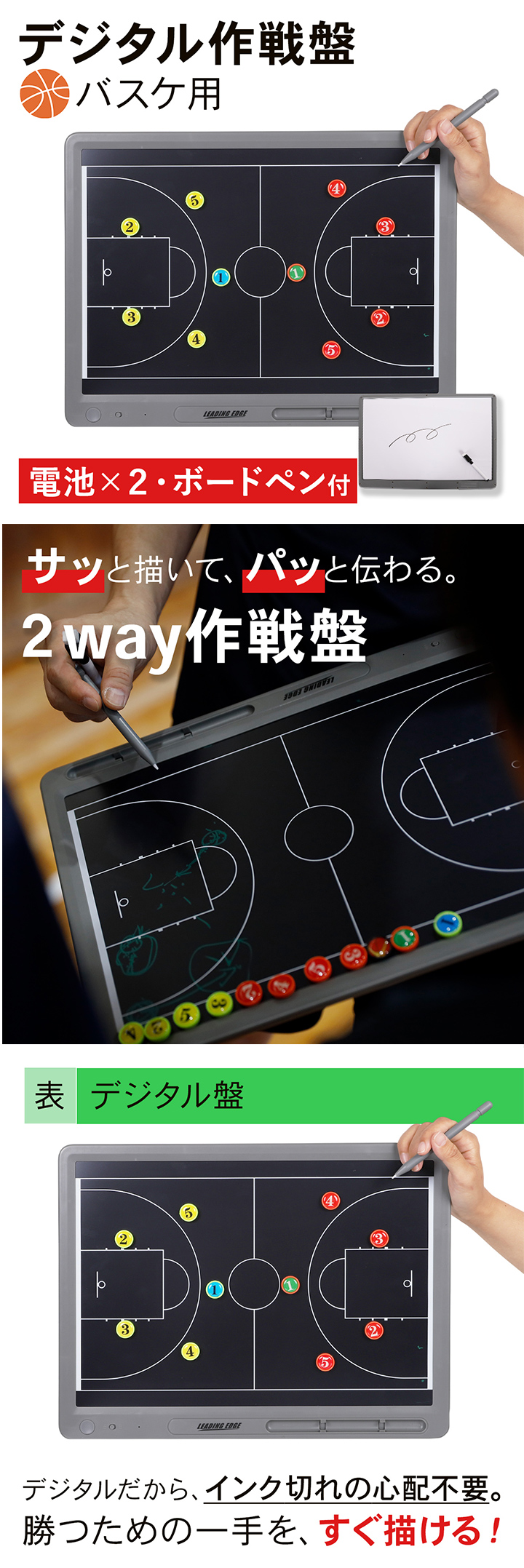 デジタル作戦盤バスケ1