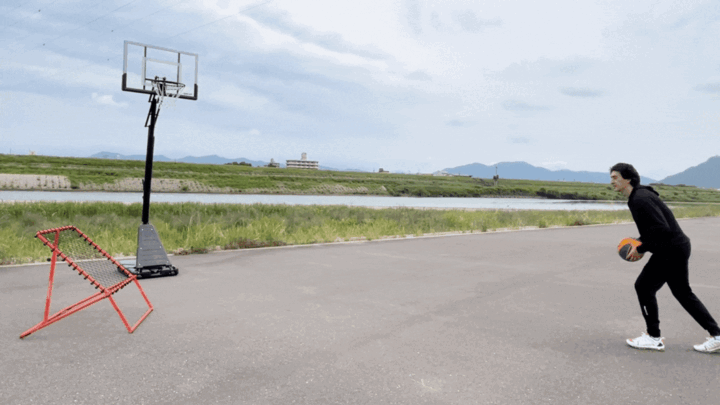 バスケ リバウンドネット リバウンダー