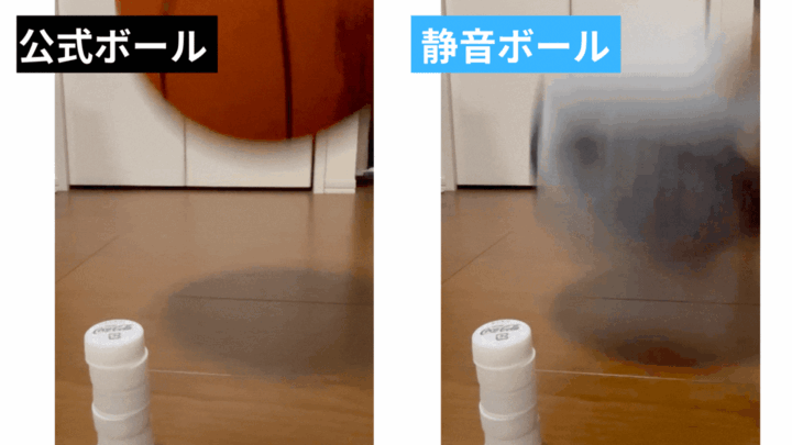 サイレントボール 静音ボール バスケットボール