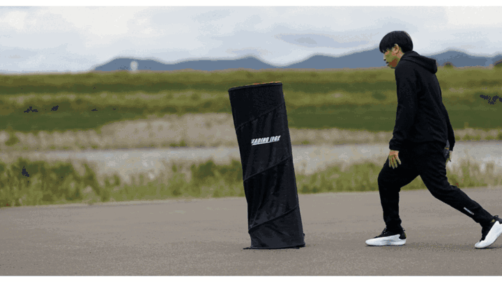 バスケ ディフェンス ポップアップディフェンダー