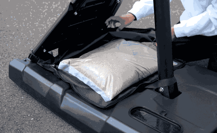 バスケットゴール 足元フリー