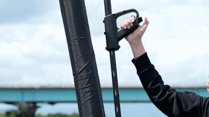 バスケットゴール 足元フリー