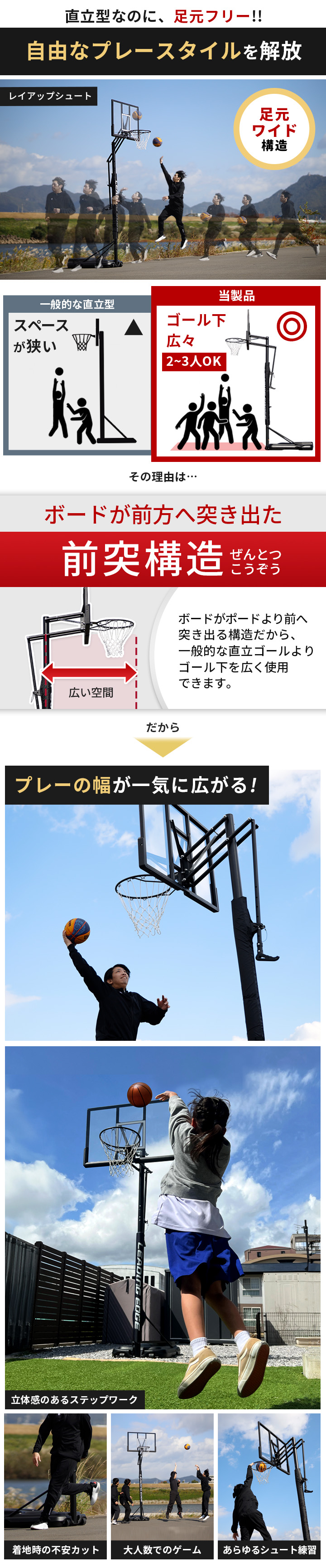 バスケットゴール DX