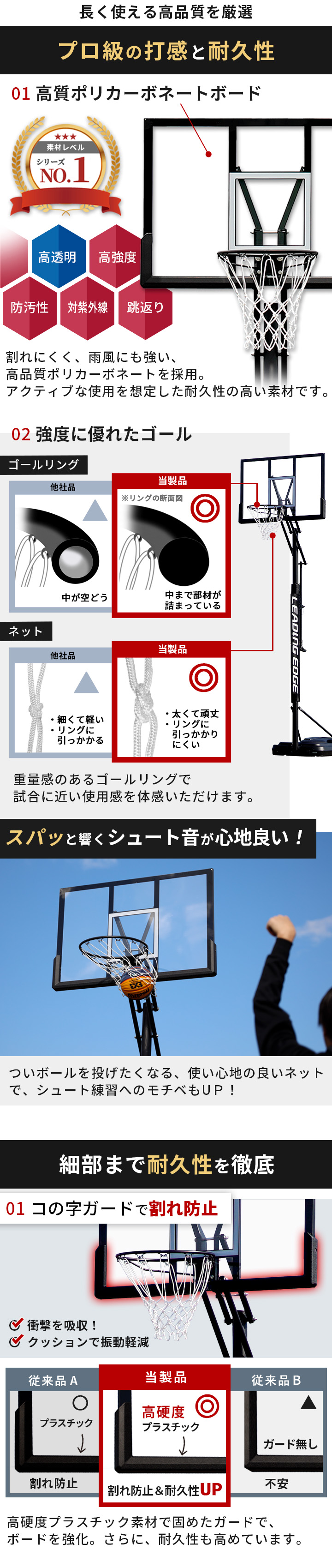 バスケットゴール DX