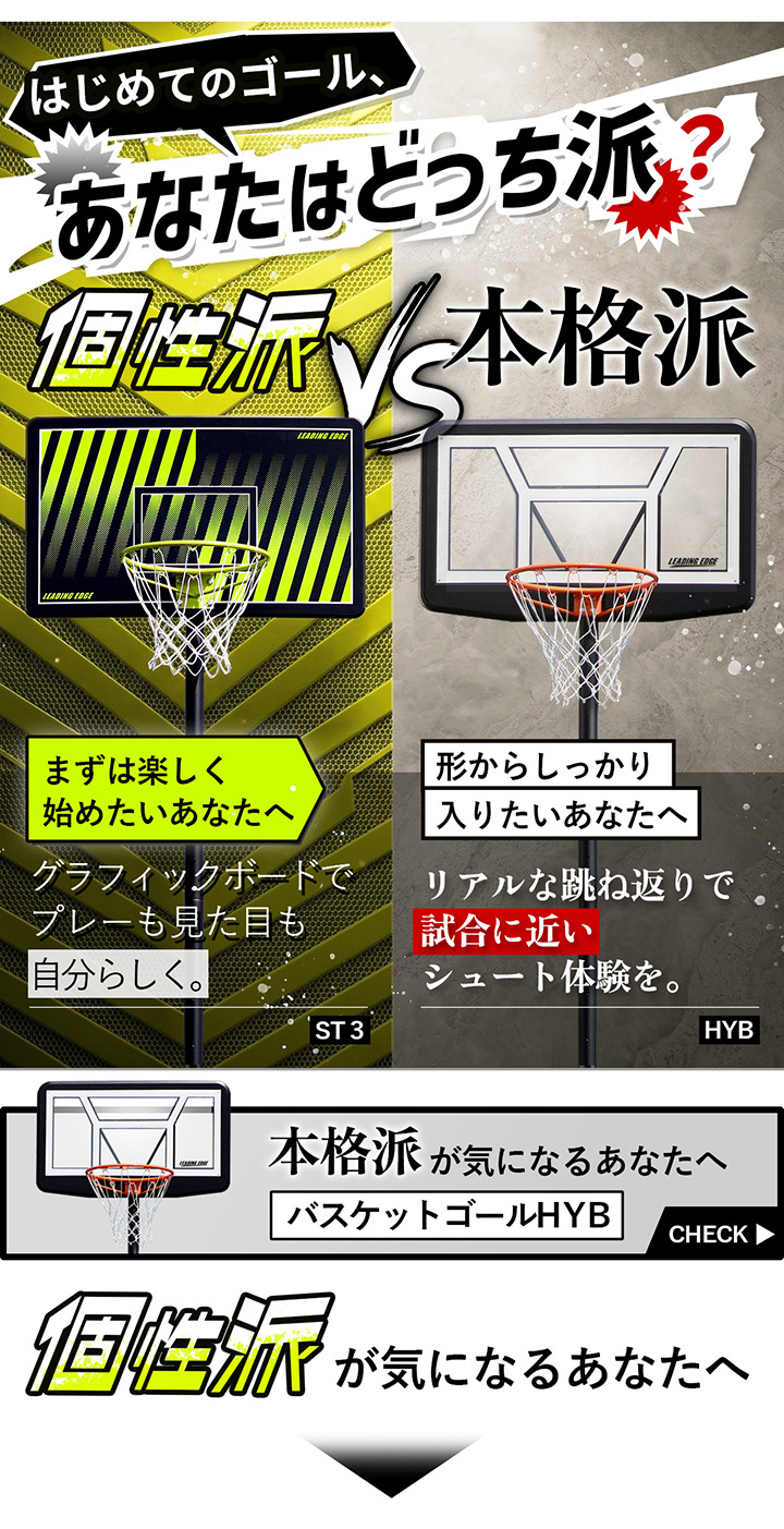バスケットゴーST3