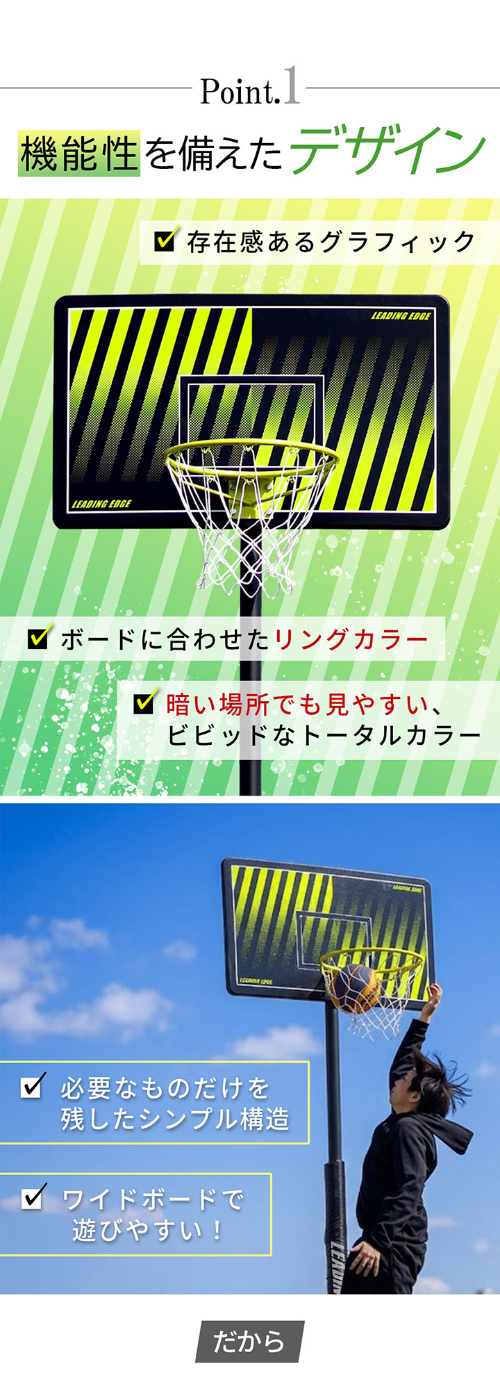 バスケットゴーST3