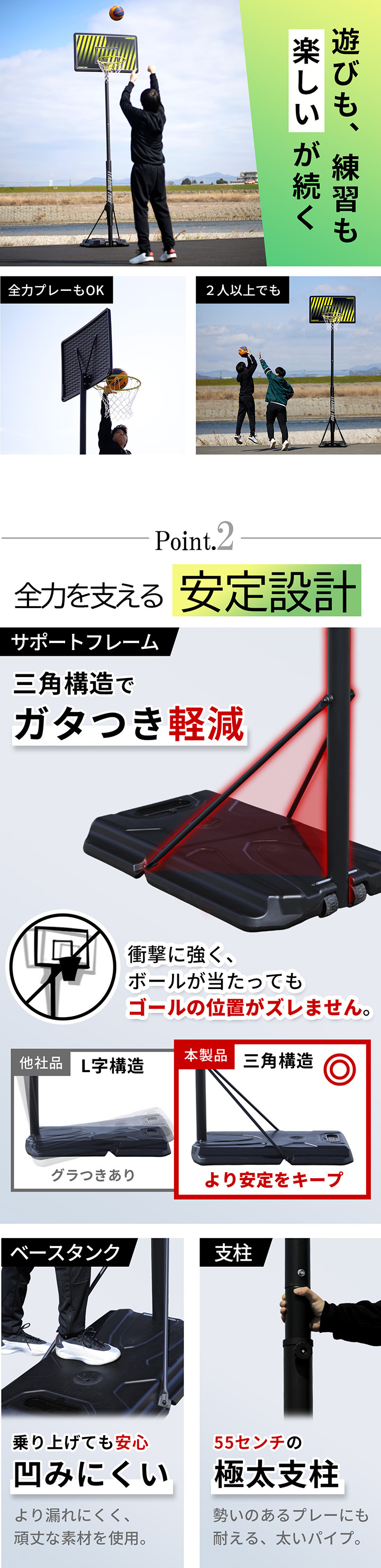 バスケットゴーST3