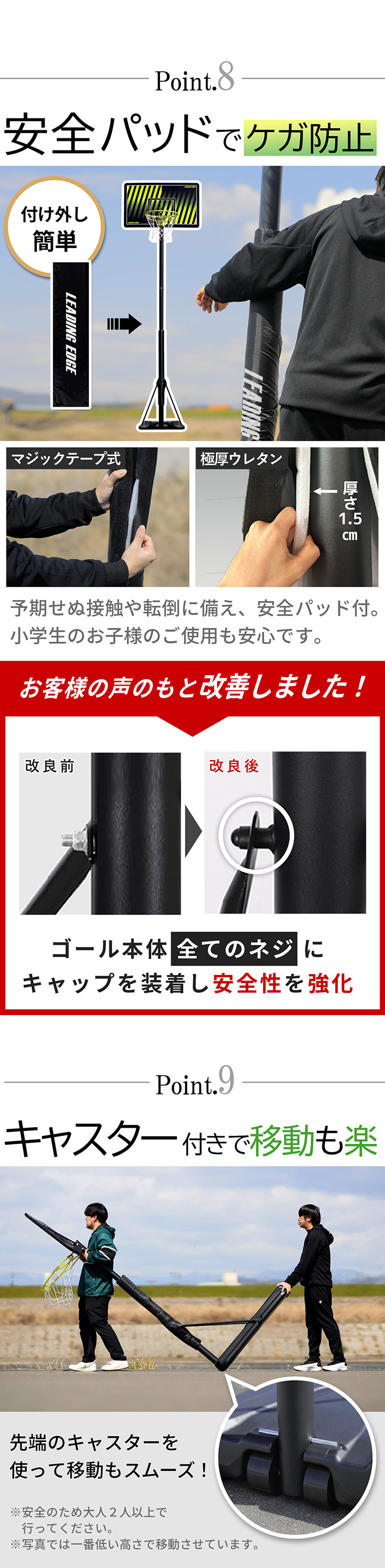 バスケットゴーST3