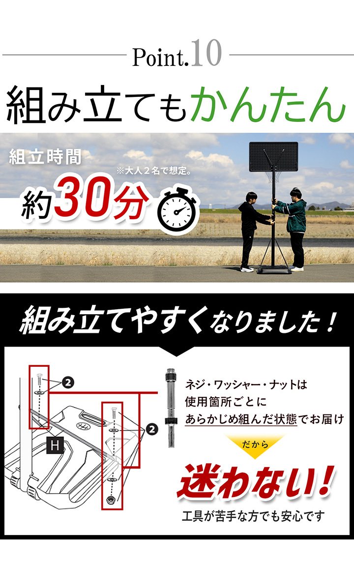 バスケットゴーST3