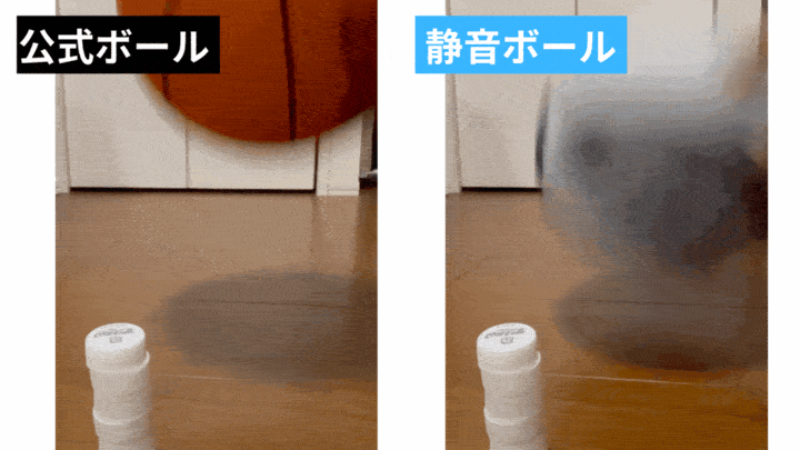 サイレントボール 静音ボール バスケットボール