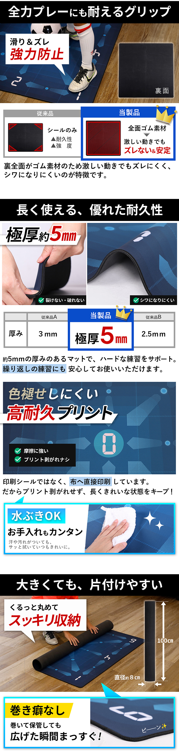 サッカー マット