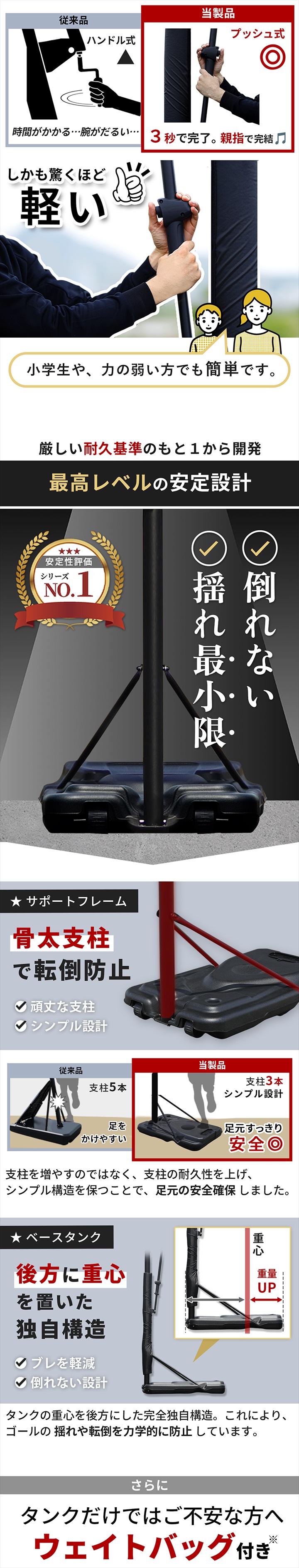 バスケットゴールDX2