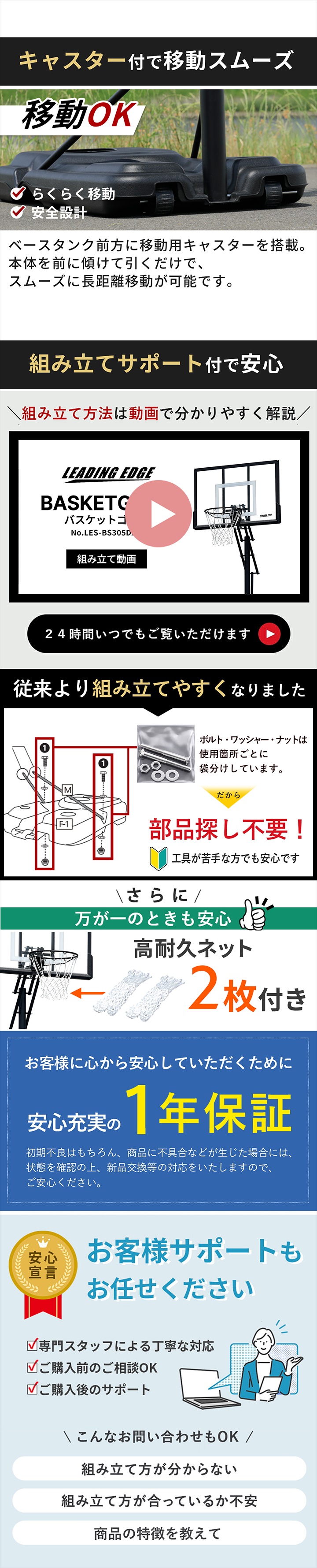 組み立て解説