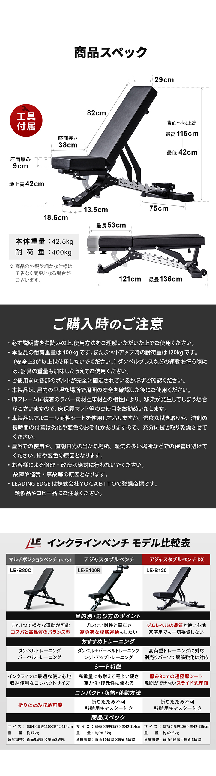 商品スペック