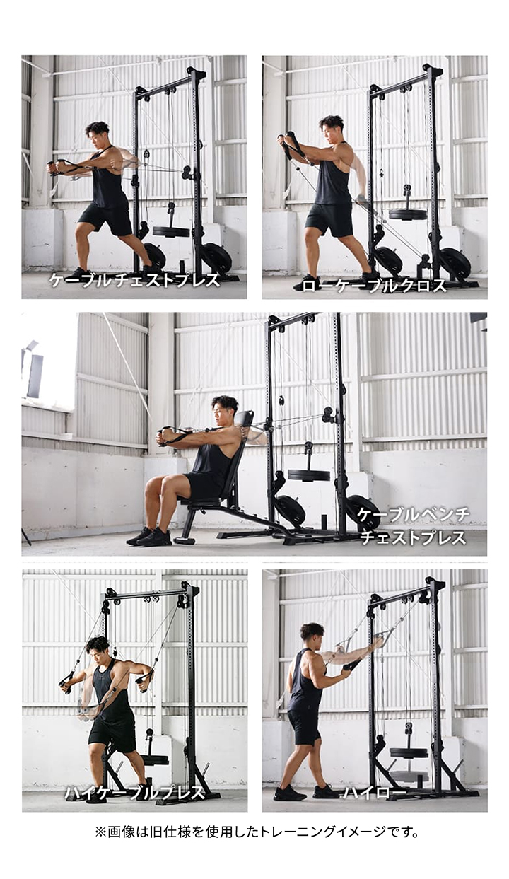 トレーニング例一覧