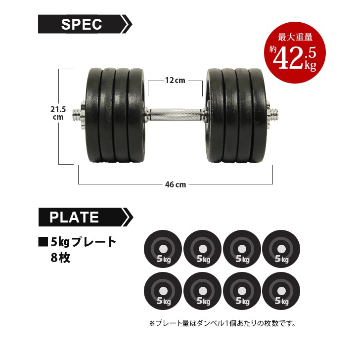 ダンベルトレーニング