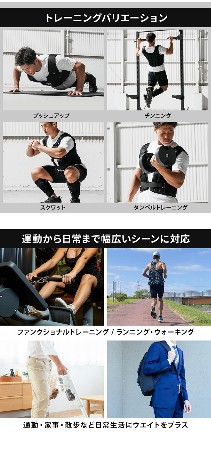 トレーニングバリエーション