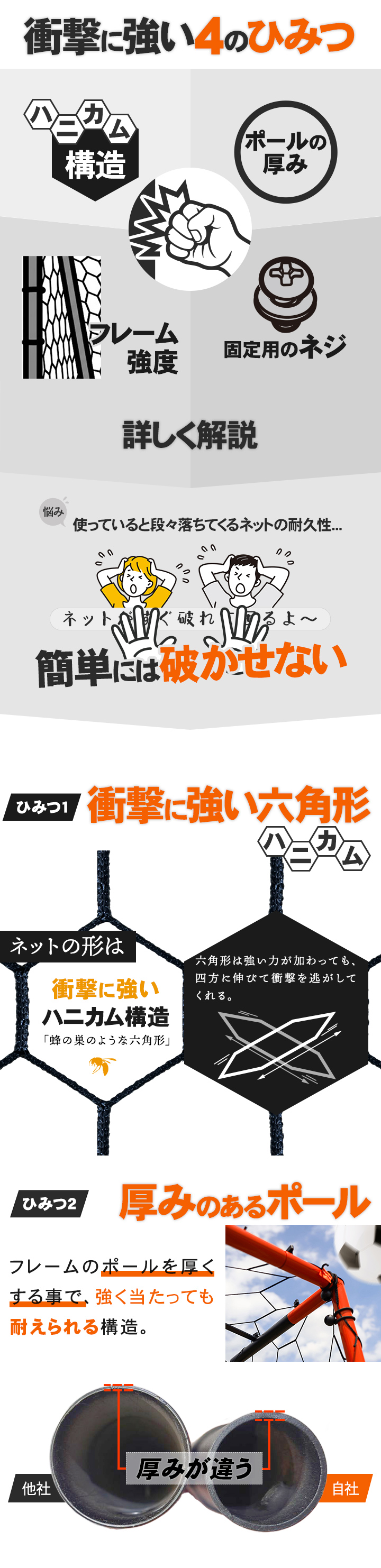 フットサルゴール LES-FG