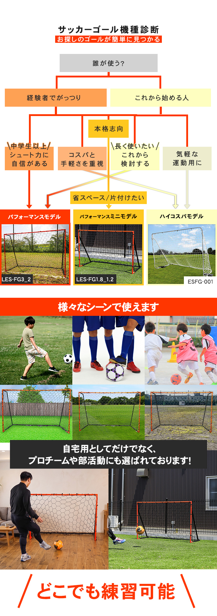 フットサルゴール LES-FG