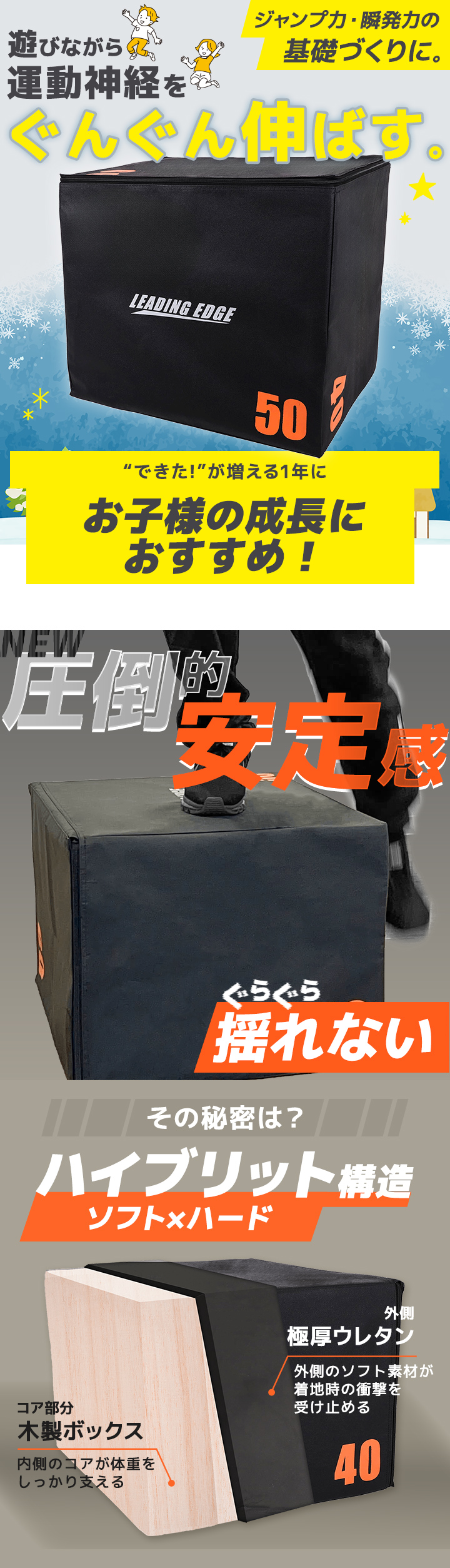 リーディングエッジ　プライオボックス