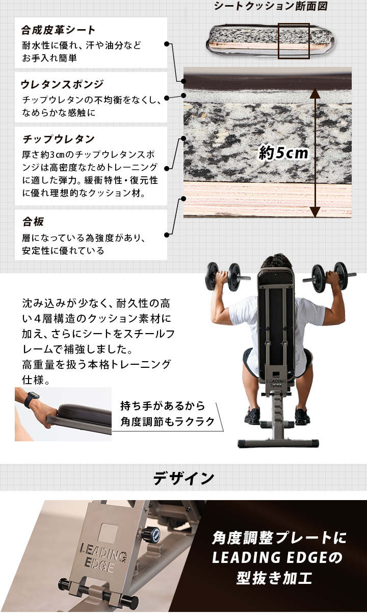 主要構造 素材 デザイン