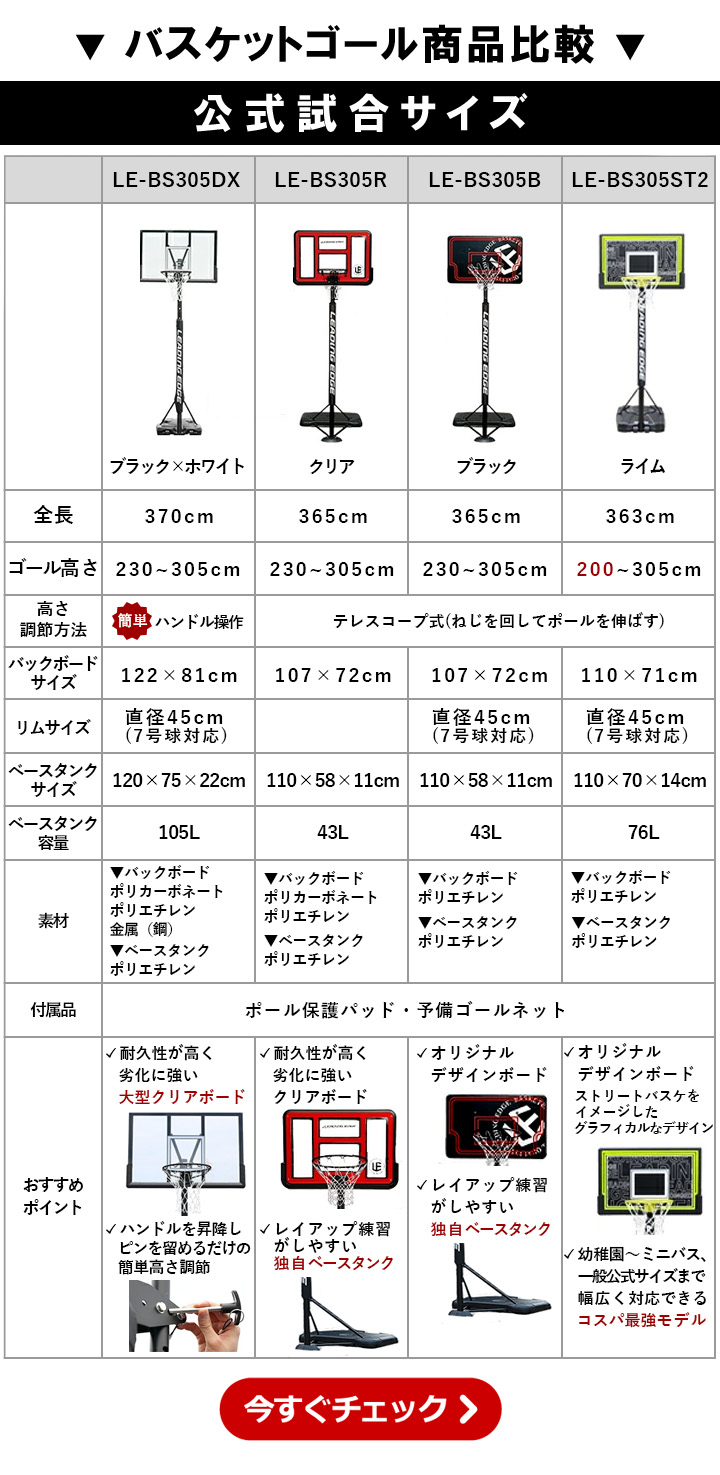 公式試合サイズはこちら