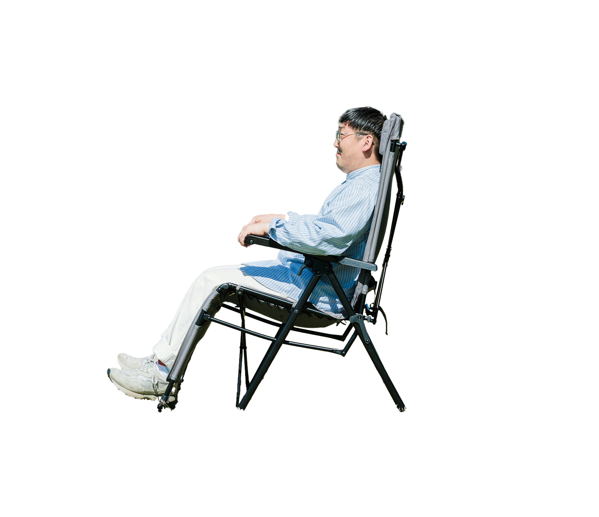 クイックキャンプ QUICKCAMP リクライニングチェア アウトドア