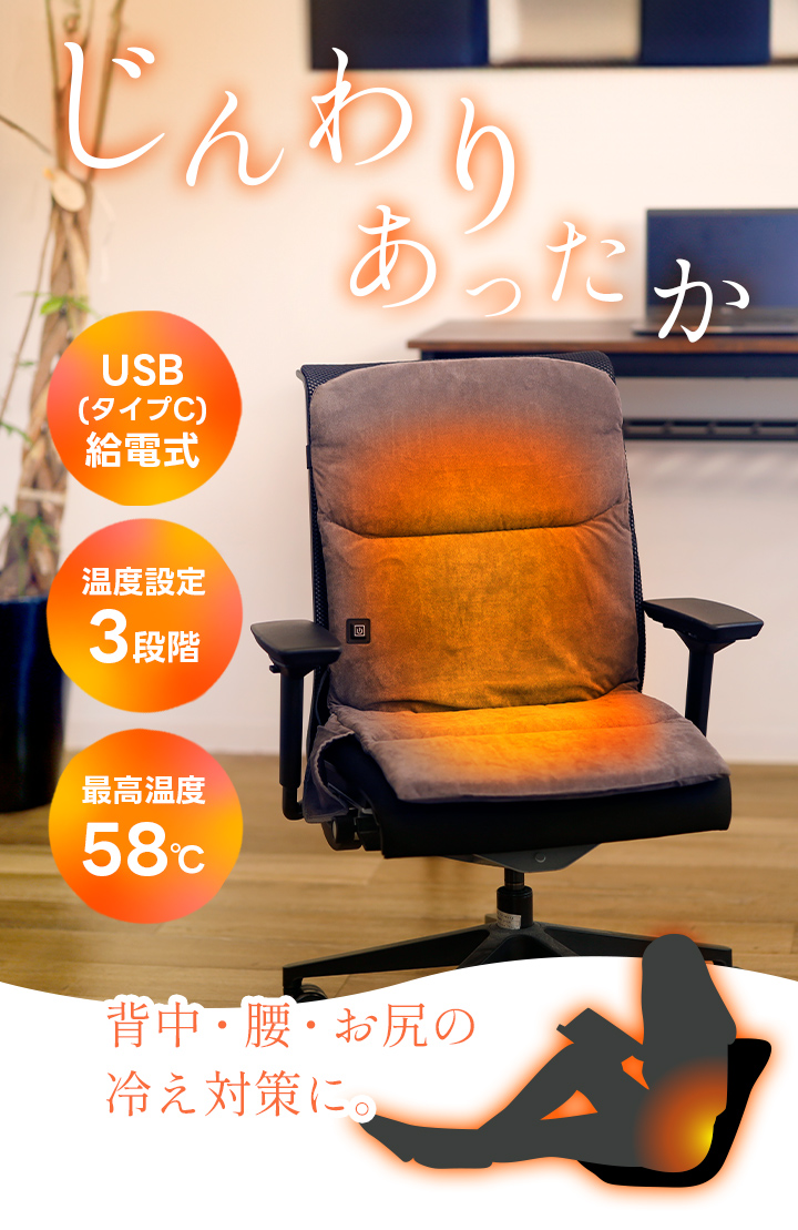 じんわりあったか