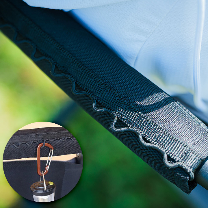 QUICKCAMP クイックキャンプ 2WAYチェア