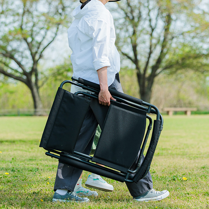 QUICKCAMP クイックキャンプ 2WAYチェア